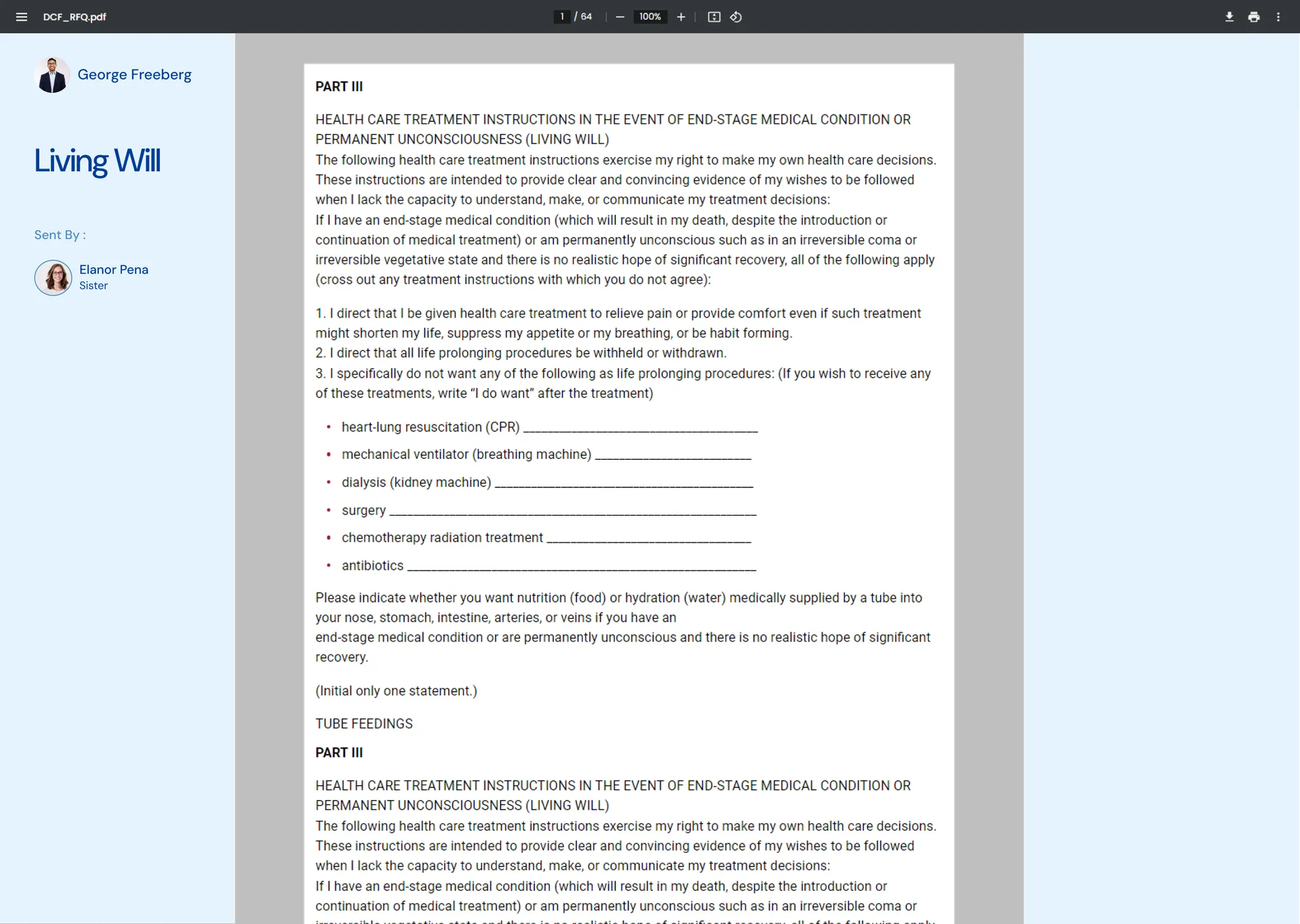 MyWishKeeper Document Vault Dashboard | Estate Plan UI — 06